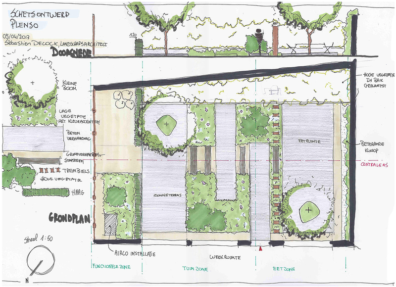 tuinarchitecten Sint-Eloois-Winkel SÉBASTIEN DECOCK | LANDSCHAPS- EN TUINARCHITECT